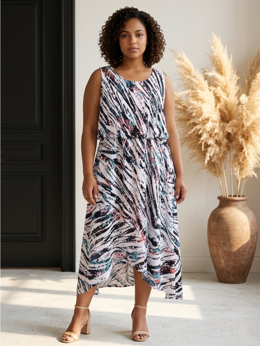 Style & Co Slip-On Dress, Size 2X